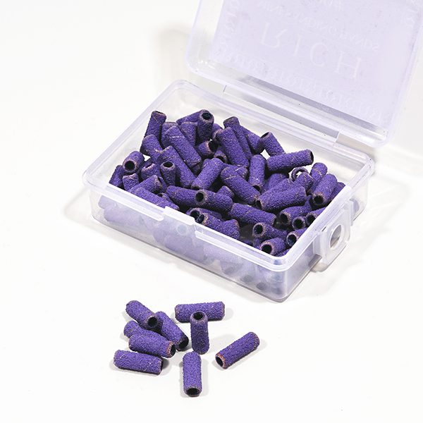 Mini brusni valjci - Purple #120