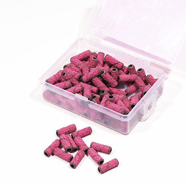 Mini brusni valjci - Pink #80