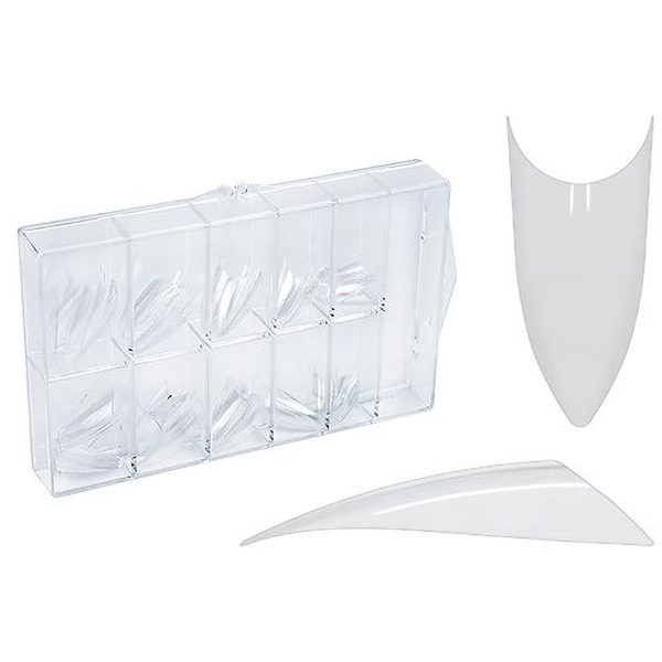 Tipse u kutiji 100kom - Almond clear