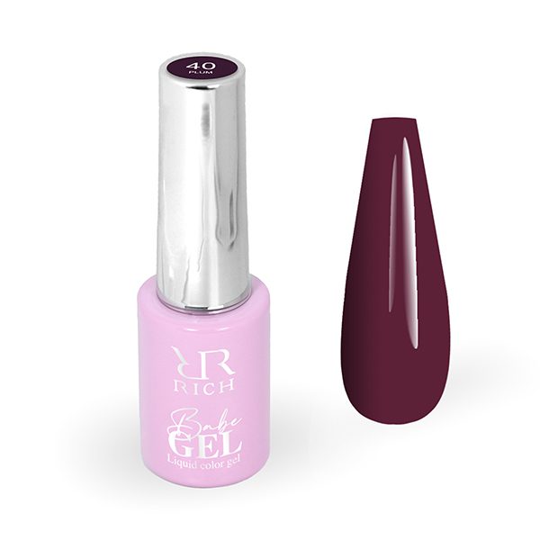 Babe Gel 5ml - 40 Plum