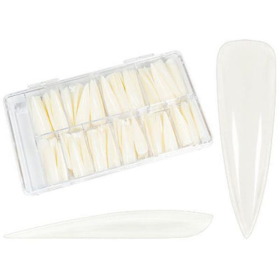 Tipse u kutiji 500kom - Stiletto long natural
