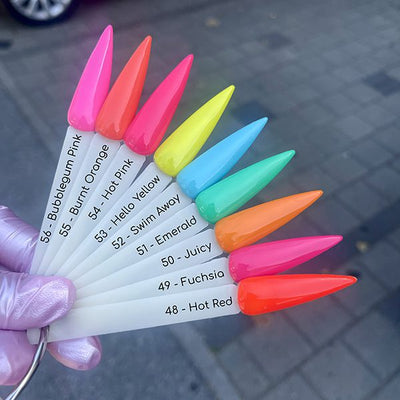 Gel lak 50 - Juicy