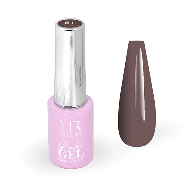 Babe Gel 5ml - 51 Mrs. Brown