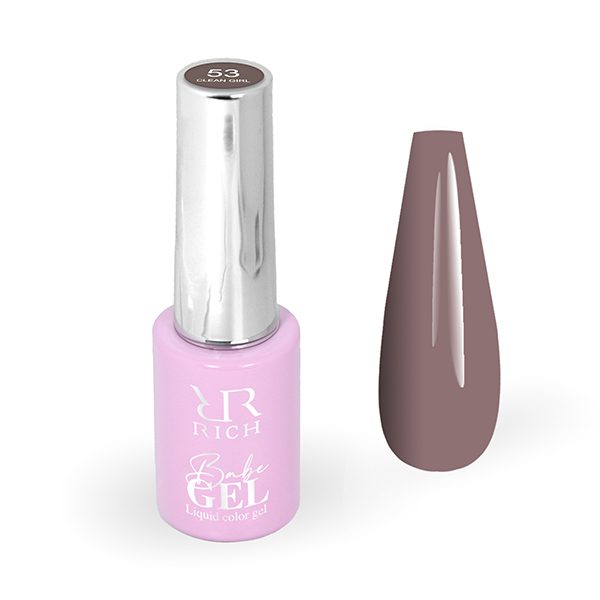 Babe Gel 5ml - 53 Clean Girl