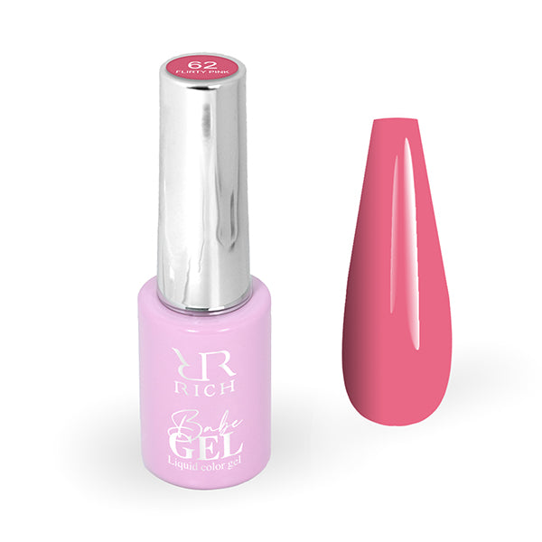 Babe Gel 5ml - 62 Flirty Pink
