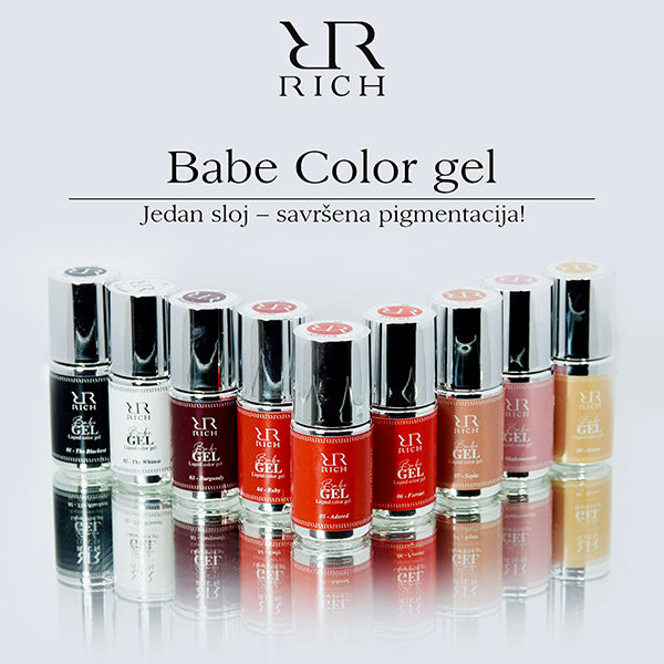 Babe Gel 5ml - 06 Ferrari