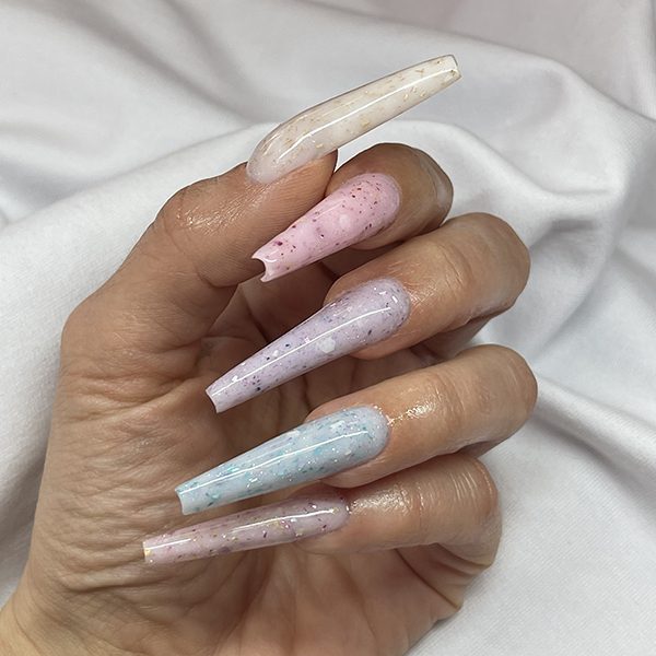 Marble gel 1 - Goldie