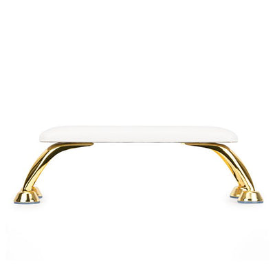 Luxe naslon - Gold/White