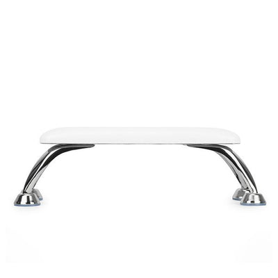 Luxe naslon - Silver/White