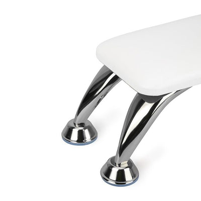 Luxe naslon - Silver/White