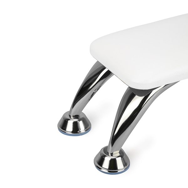 Luxe naslon - Silver/White