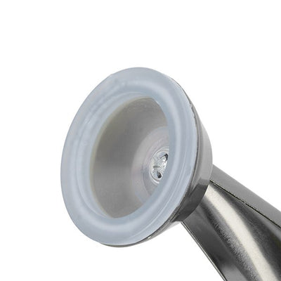 Luxe naslon - Silver/White