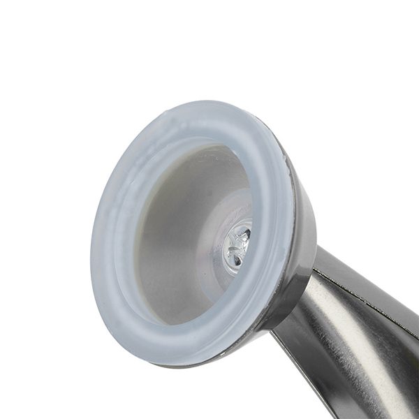Luxe naslon - Silver/White