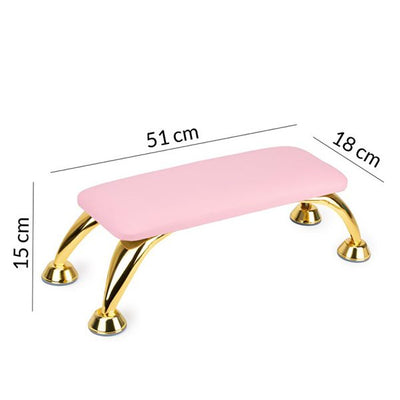 Luxe naslon - Gold/Pink