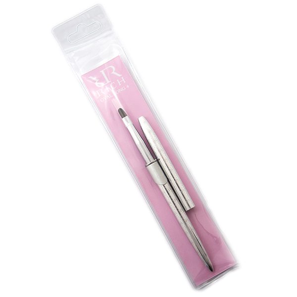 LuxeLine Oval long #4 brush