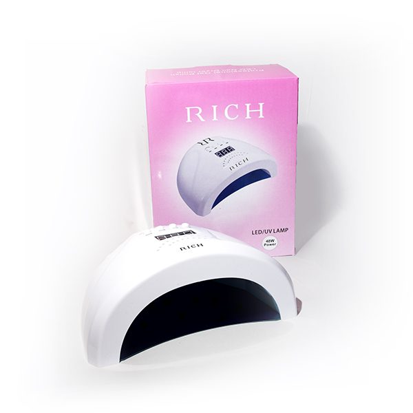 RICH UV/LED lampa 48W - Bijela