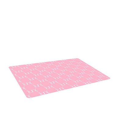 RICH podloga za stol - Pink plastic mat