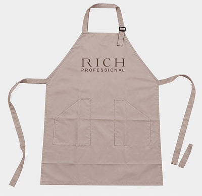 Zaštitna pregača - bež pregača za nail tehničare i kozmetičke salone