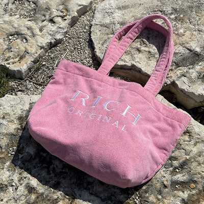 Rich Beach Tote Bag