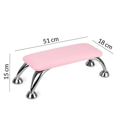 Luxe naslon - Silver/Pink