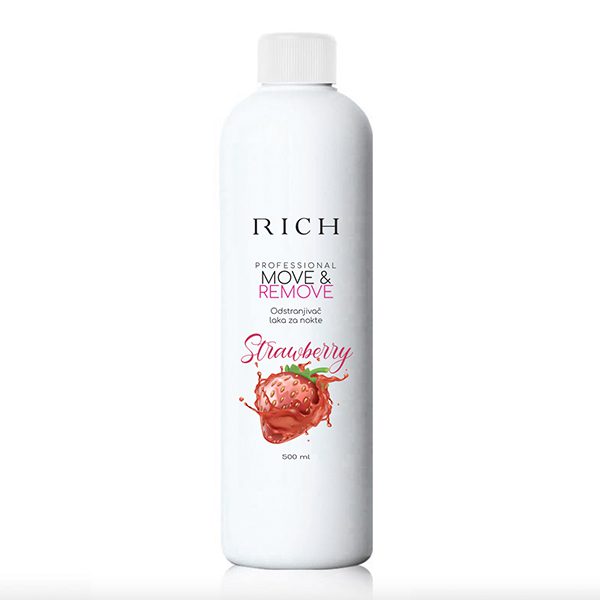 Move&Remove - Aceton Strawberry 500ml