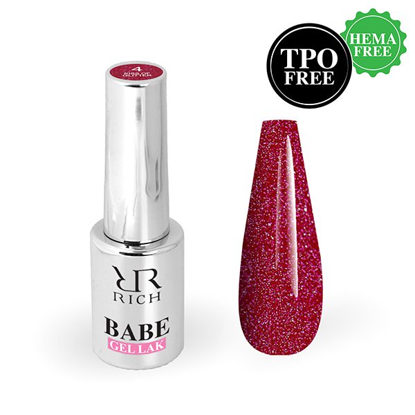 Gel lak 4 - Kiss of Glitter