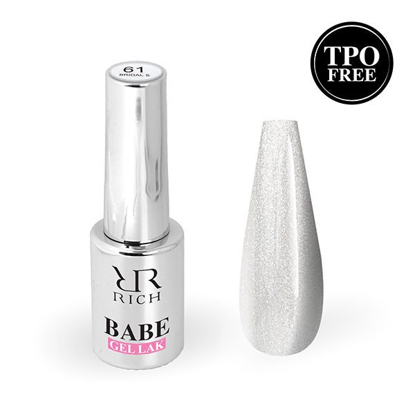 Gel lak 61 - Bridal 5
