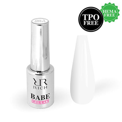 Gel lak no.1 - White