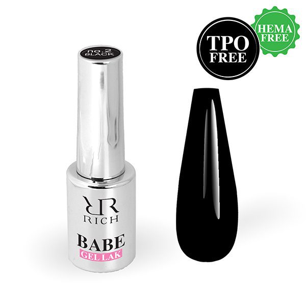 Gel lak no.2 - Black