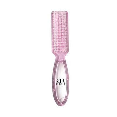 Četka za prašinu s logom - pink