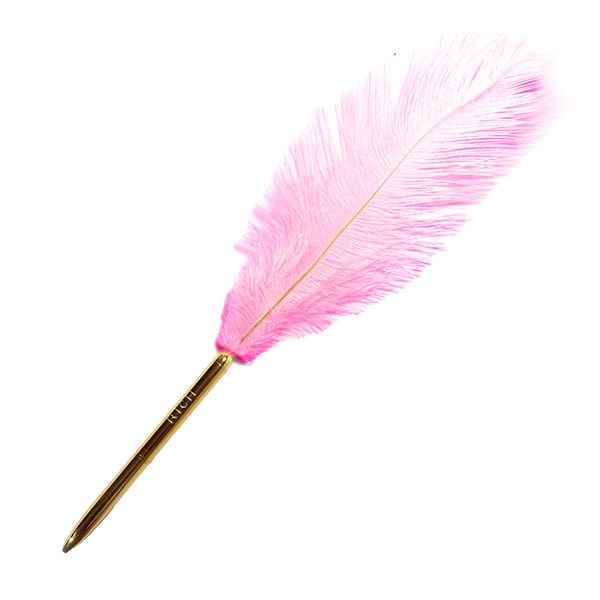 Kemijska olovka - Pink Feather