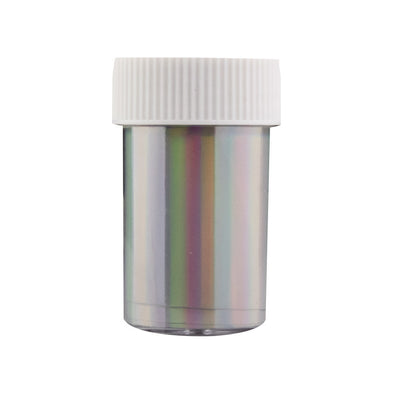 Silver holo folija - 1m