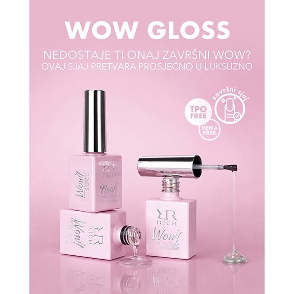 WOW Gloss - završni sjaj