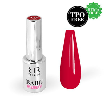 Gel lak 139 - Noir Cherry