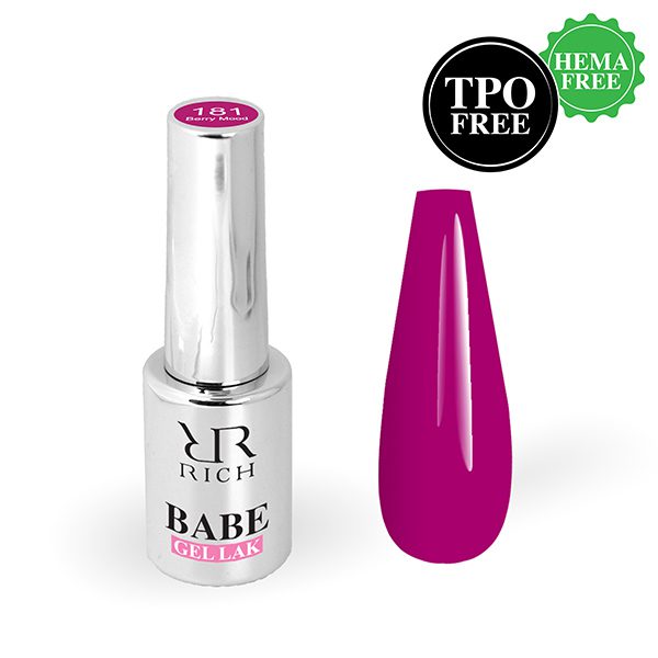 Gel lak 181 - Berry Mood