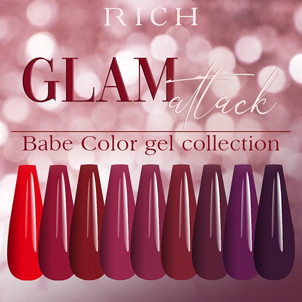Glam Attack collection