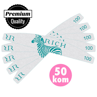 Green Zebra 100/180 - PREMIUM rašpe 50 komada