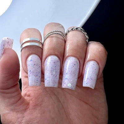 Marble gel 2 - Purple