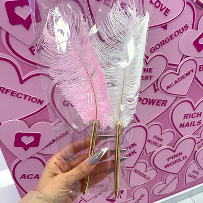 Kemijska olovka - Pink Feather