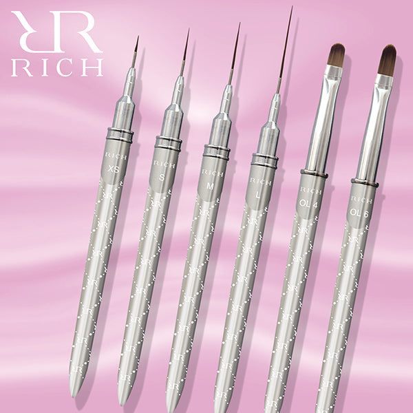LuxeLine Nail Art M brush
