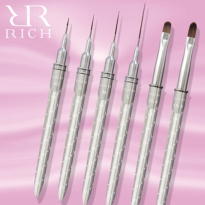 LuxeLine Nail Art S brush