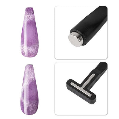 6in1 Magnet za Cat Eye efekt - Crni