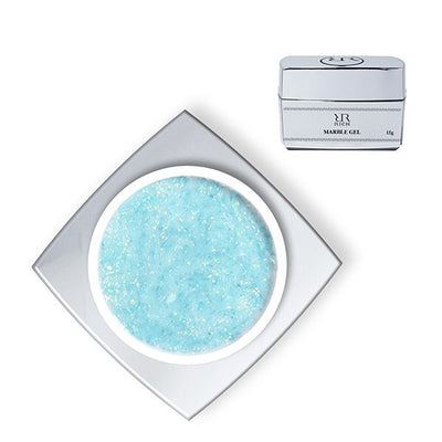 Marble gel 4 - Blue