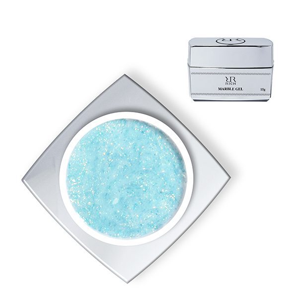 Marble gel 4 - Blue