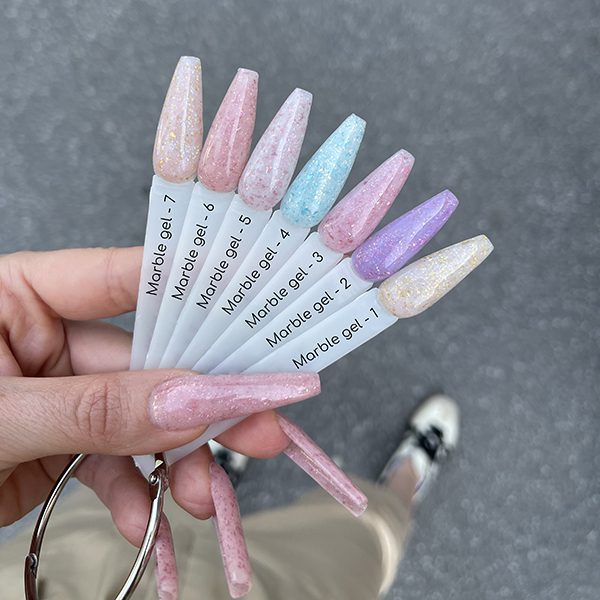 Marble gel 7 - Opal