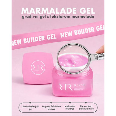 Marmalade gel - Rose