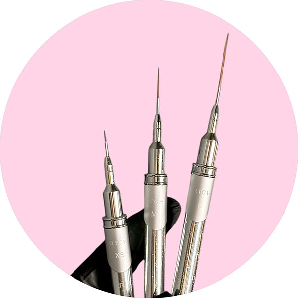 LuxeLine Nail Art S brush