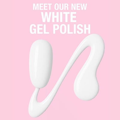 Gel lak no.1 - White