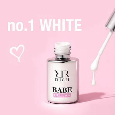 Gel lak no.1 - White
