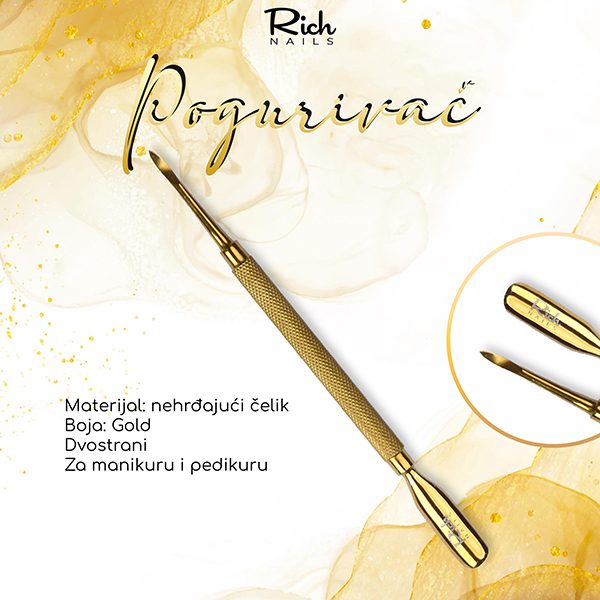 Gold Plasma Pogurivač